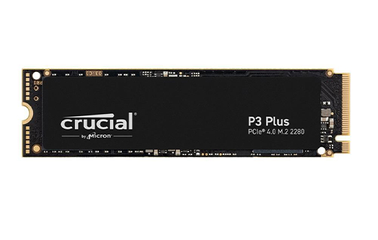 選ぶなら SSD Crucial P3 Plus, 1TB, M.2 2280, PCIe NVMe, Leitura 内蔵型SSD